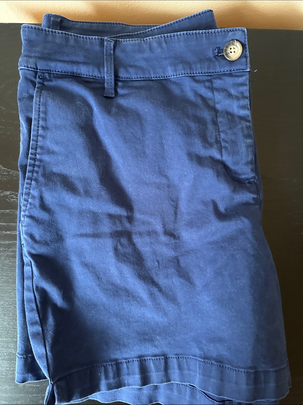 Tommy Bahama Deep Blue Casual Cotton Shorts - Picture 4 of 6